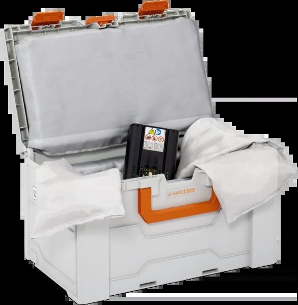 Produktbild Akku-Systembrandschutzbox Li-SAFE 2-L bild 2