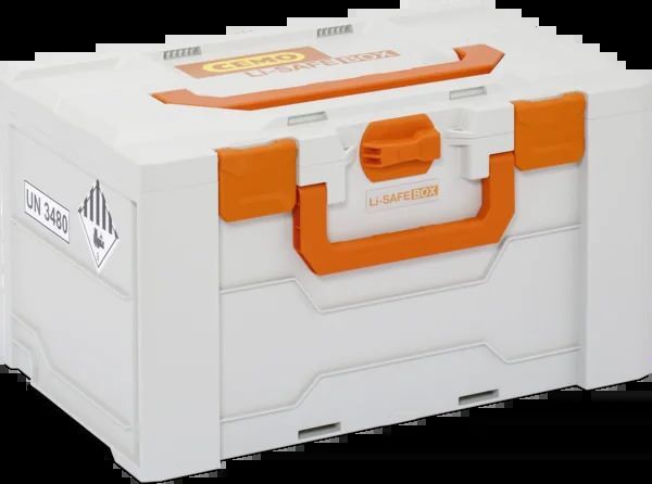 Produktbild Cemo Akku Systembrandschutzbox Li-SAFE 2-L 30 x 50 x 28 cm