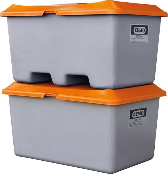 Produktbild Allzweckbox 200 l ohne Staplertaschen bild 3