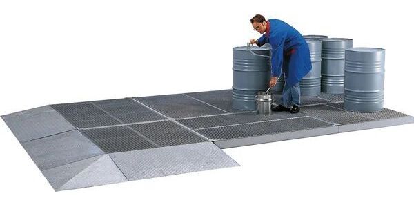 Produktbild Cemo Auffahrrampe Höhe 55 mm für Abfüllhilfe