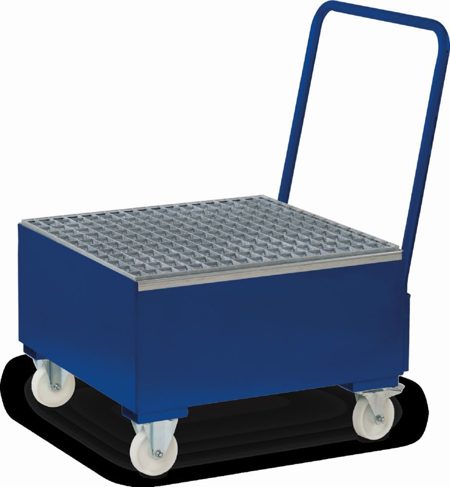 Cemo Auffangwanne fahrbar Tragfähigkeit 300 kg Produktbild Cemo Auffangwanne fahrbar Tragfähigkeit 300 kg