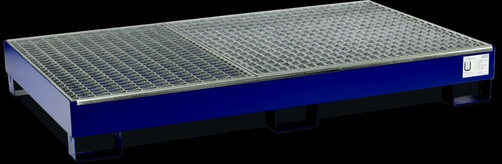 Cemo Auffangwanne aus Stahl Typ SW6 lackiert Produktbild Cemo Auffangwanne aus Stahl Typ SW6 lackiert