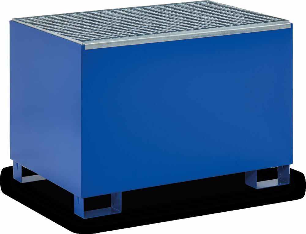 Cemo Auffangwanne Typ SW600/2 lackiert mit Gitterrost verzinkt 120 x 82 x 82 cm Produktbild Cemo Auffangwanne Typ SW600/2 lackiert mit Gitterrost verzinkt 120 x 82 x 82 cm bild 3