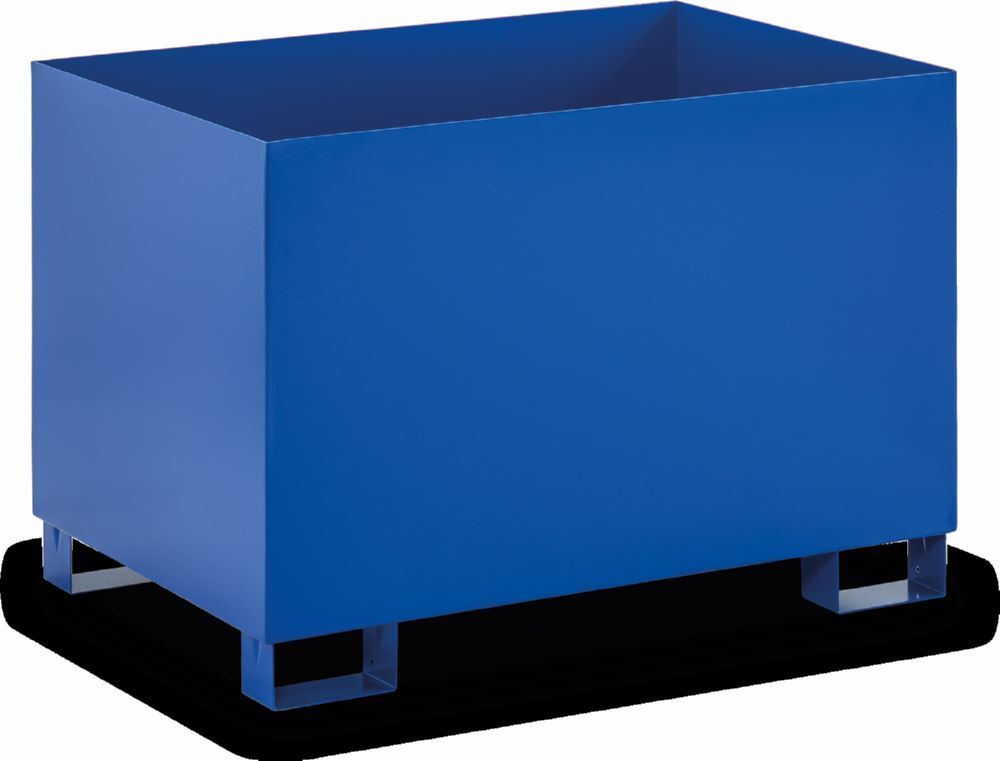 Cemo Auffangwannen für moblile Dieseltankstellen ohne Gitterrost lackiert RAL 5002 Produktbild Cemo Auffangwannen für moblile Dieseltankstellen ohne Gitterrost lackiert RAL 5002 bild 2