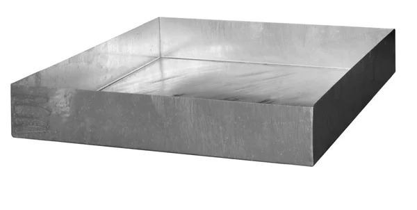Produktbild Cemo Auffangwanne Typ SW4 ohne Füße verzinkt 120 x 120 x 16,5 cm