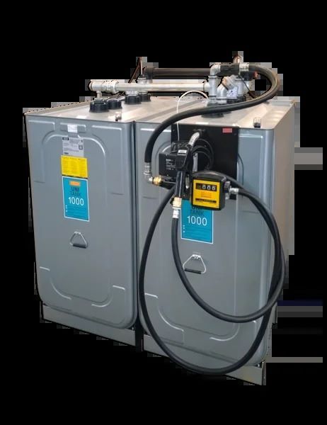 Produktbild Cemo 2er Batterieanlage mit Tank UNI 1000 Füllmenge 2000 Liter