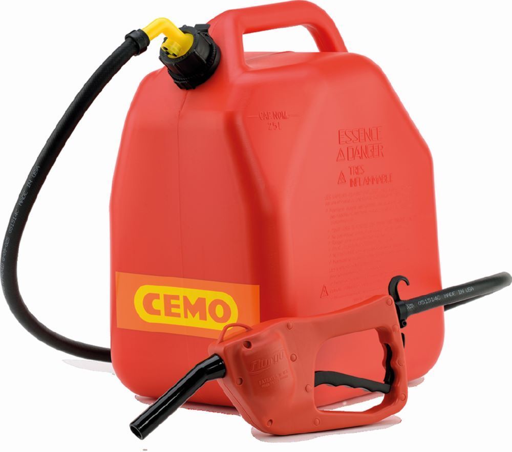 Cemo Benzinkanister 25 l mit Zapfpistolenpumpe Produktbild Cemo Benzinkanister 25 l mit Zapfpistolenpumpe