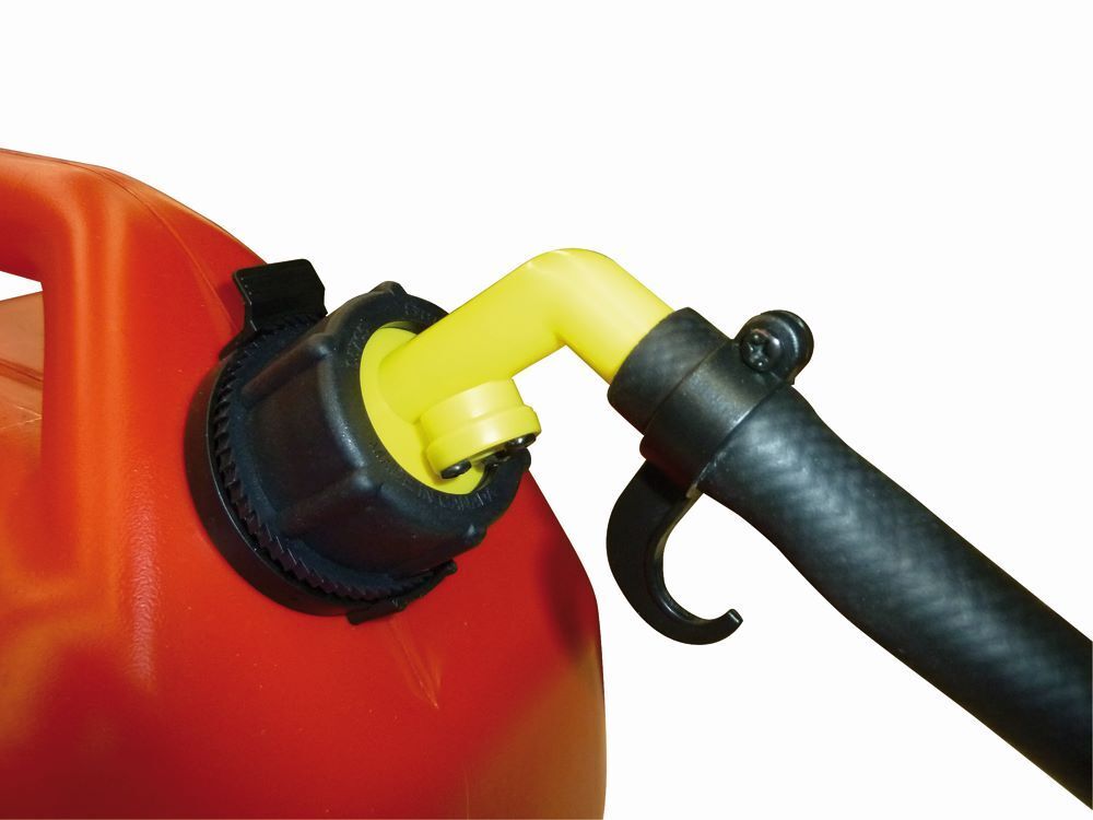 Cemo Benzinkanister 25 l mit Zapfpistolenpumpe Produktbild Cemo Benzinkanister 25 l mit Zapfpistolenpumpe bild 3