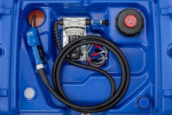 Produktbild Blue-Mobil Easy 620 l, 12 V, Deckel, ca. 30 l/min, 4 m, AZV bild 4