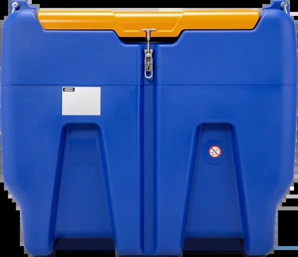 Produktbild Cemo Tank Blue Mobil Easy 620 Liter 24 V mit Deckel 80 x 118 x 103 cm