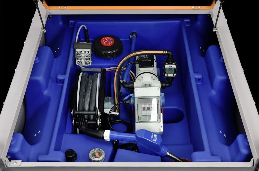 Cemo Blue-Mobil PRO PE 980 Premium Produktbild Cemo Blue-Mobil PRO PE 980 Premium bild 2