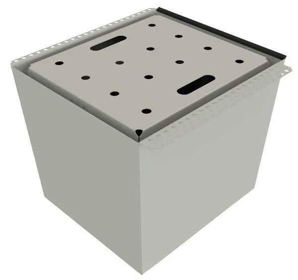 Produktbild Cemo Bodenauffangwanne 66 Liter für Fassschrank PROline 6/20