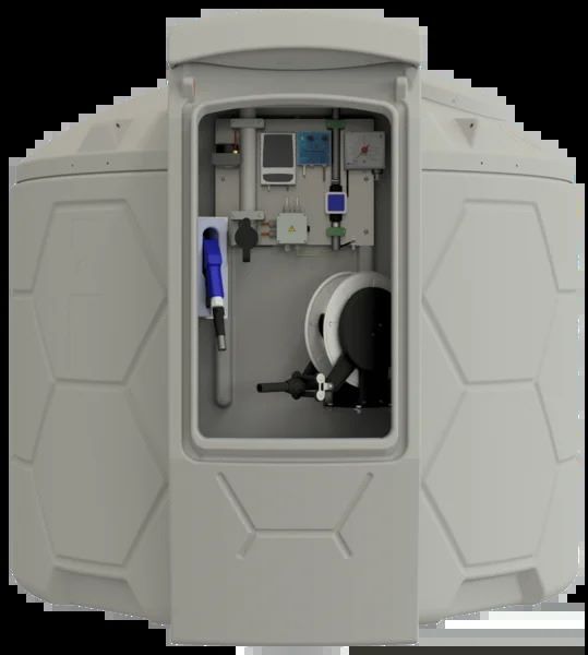 Produktbild CUBE-AdBlue-Tank 7.500 l Outdoor Premium bild 2