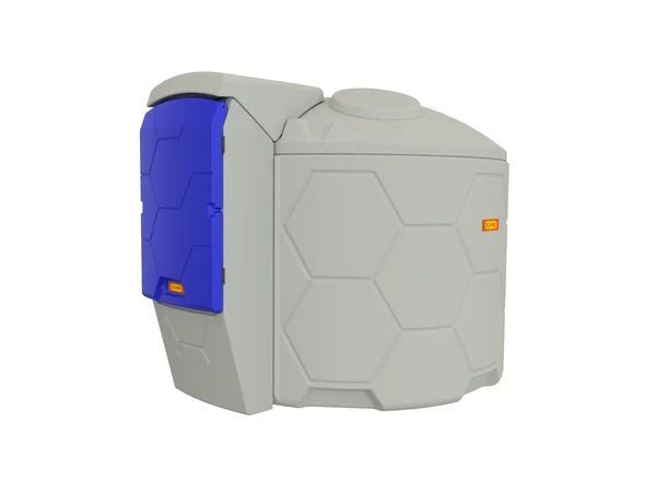 Produktbild Cemo Cube AdBlue Tank 7500 Liter Outdoor Premium 225 x 295 x 245 cm