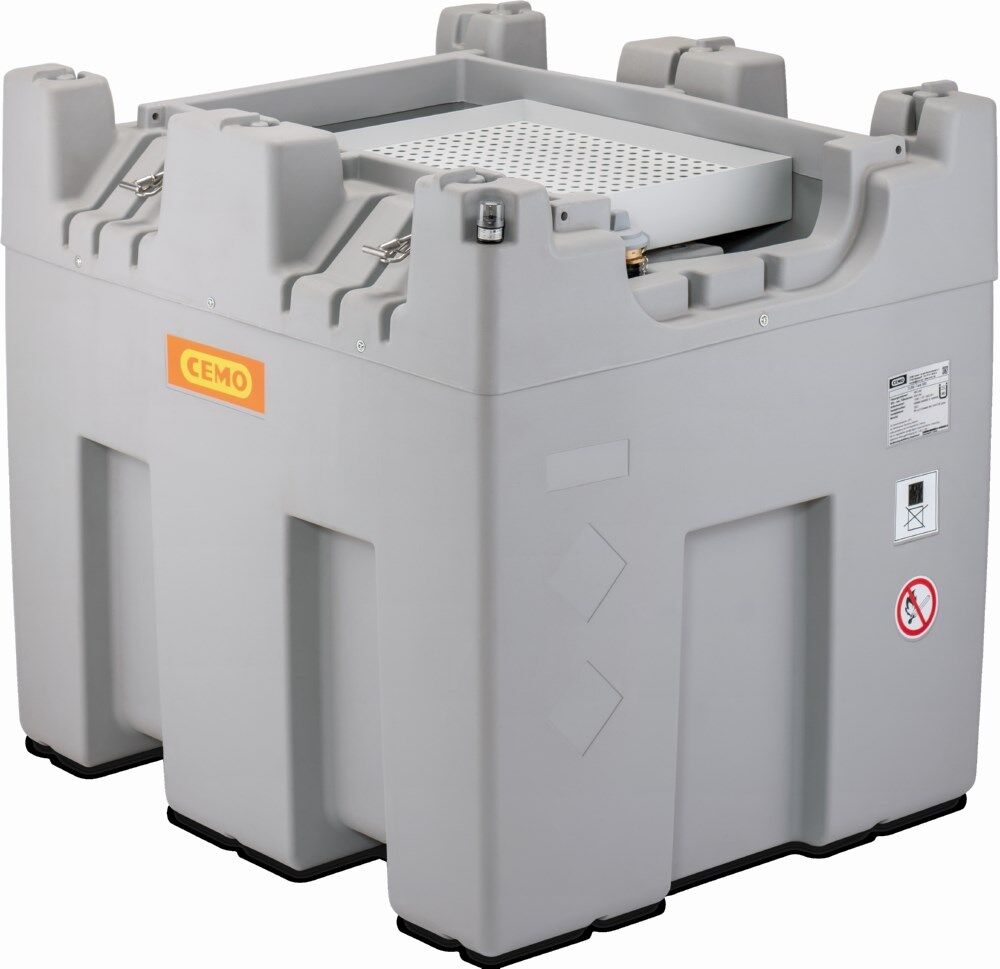 Cemo CUBE Altöltank 980 Liter Indoor Produktbild Cemo CUBE Altöltank 980 Liter Indoor
