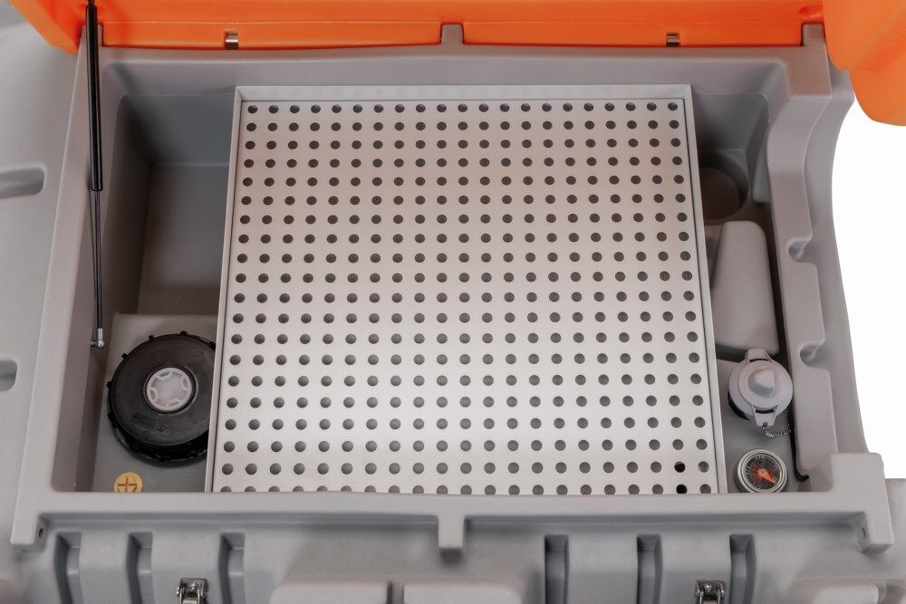 Cemo CUBE Altöltank 980 Liter Outdoor Produktbild Cemo CUBE Altöltank 980 Liter Outdoor bild 2