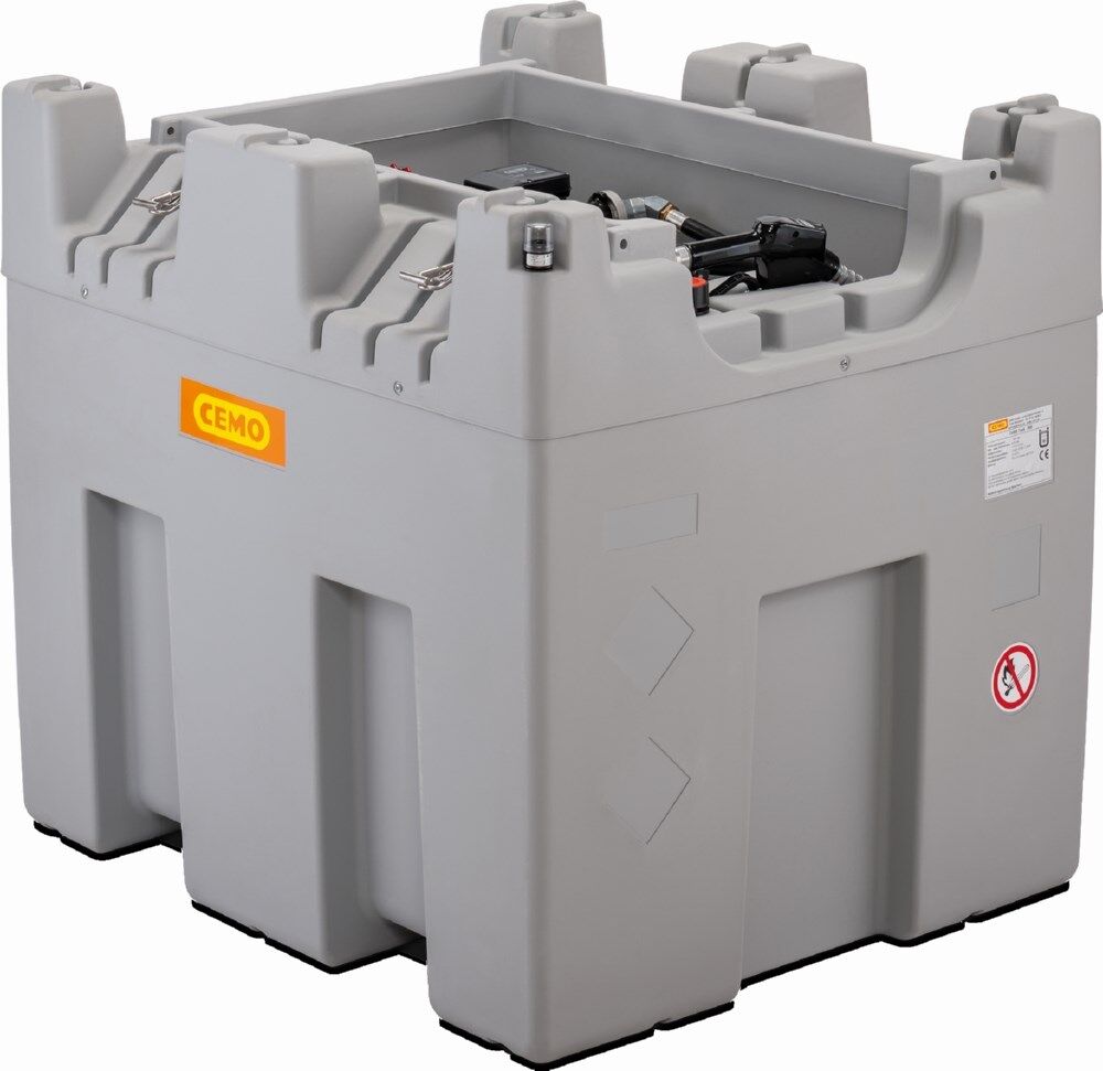 Cemo CUBE Dieseltank 980 Liter Indoor Basic Produktbild Cemo CUBE Dieseltank 980 Liter Indoor Basic