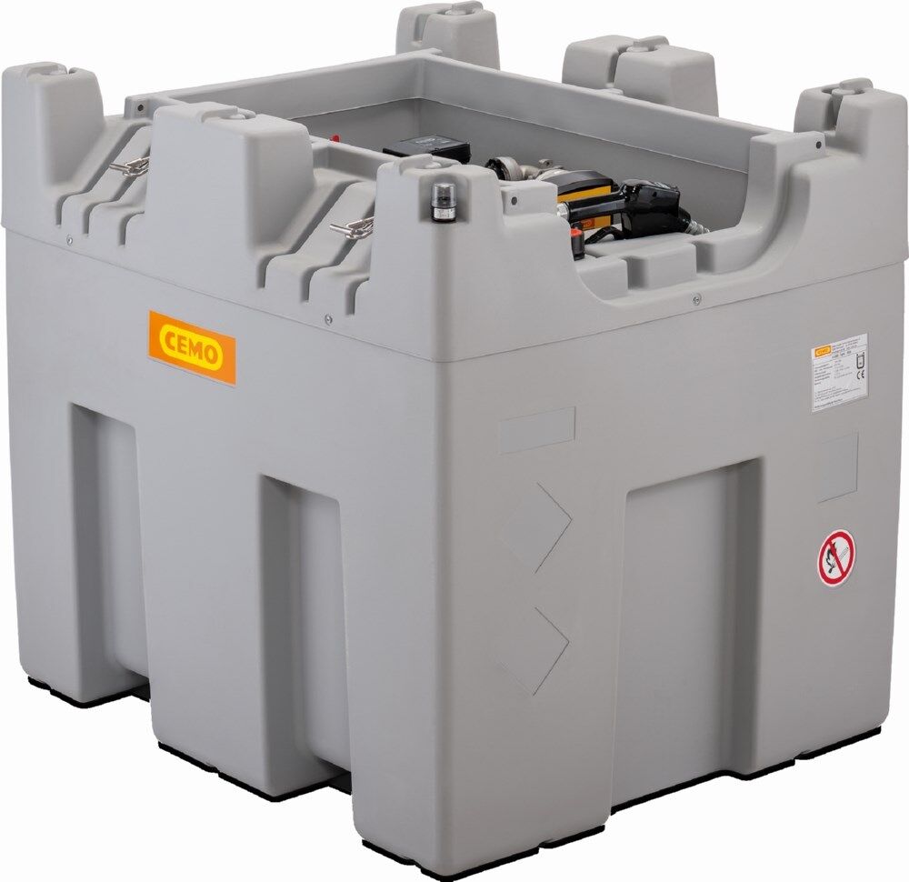 Cemo CUBE Dieseltank 980 Liter Indoor Premium Produktbild Cemo CUBE Dieseltank 980 Liter Indoor Premium