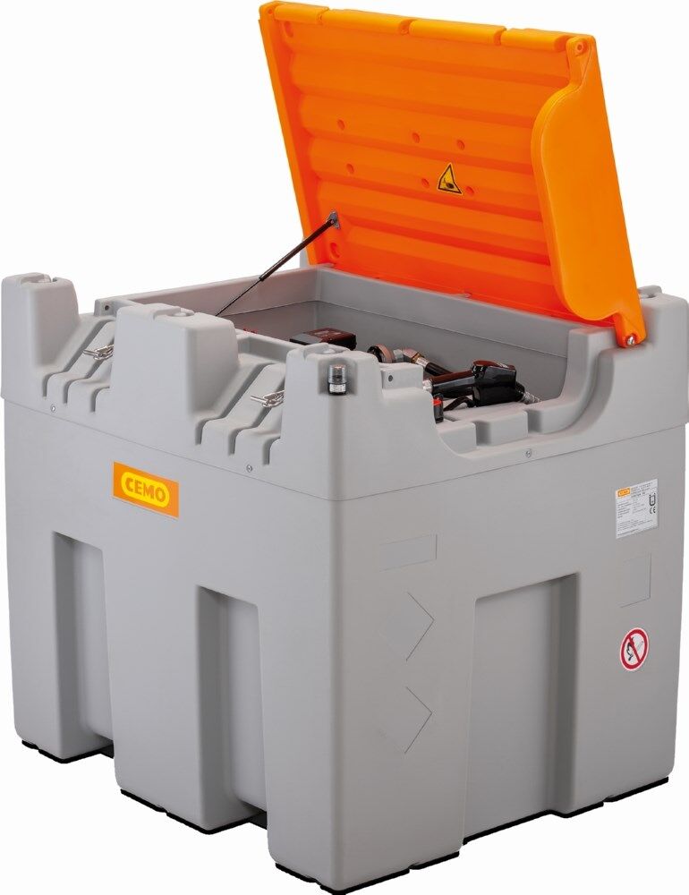 Cemo CUBE-Dieseltank 980 Liter Outdoor Basic Produktbild Cemo CUBE-Dieseltank 980 Liter Outdoor Basic bild 2