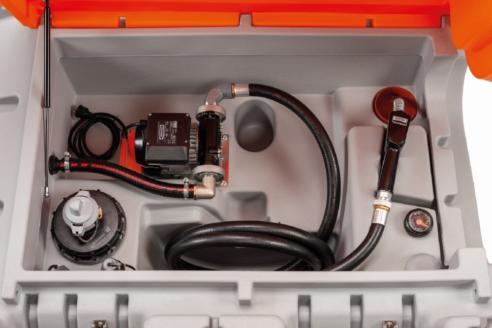 Cemo CUBE-Dieseltank 980 Liter Outdoor Basic Produktbild Cemo CUBE-Dieseltank 980 Liter Outdoor Basic bild 3