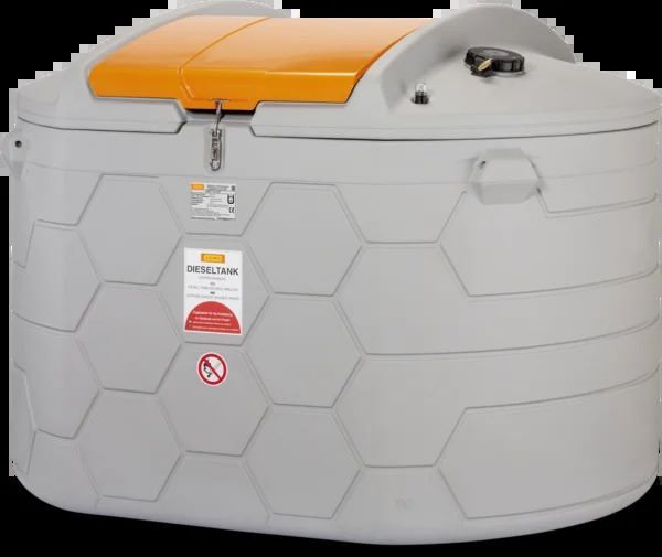 Produktbild CUBE-Dieseltank Outdoor fastfill  3500 l komplett bild 2
