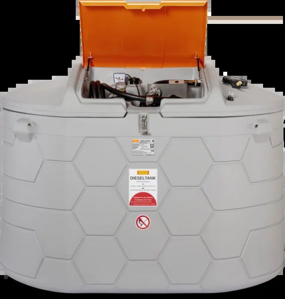Produktbild CUBE-Dieseltank Outdoor fastfill  3500 l komplett bild 6