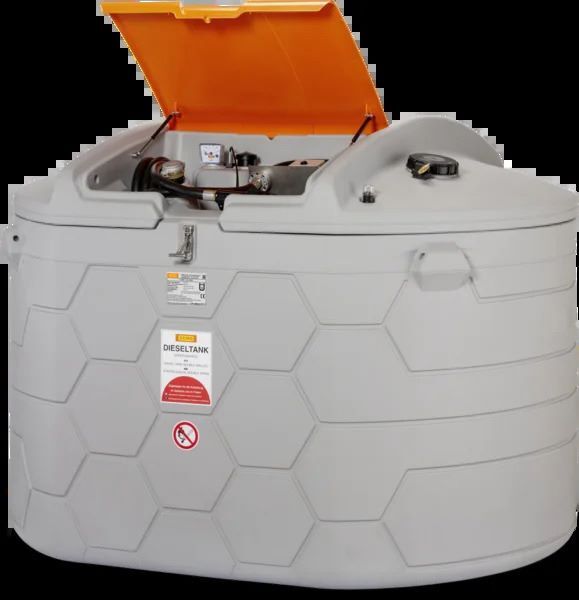 Produktbild CUBE-Dieseltank Outdoor fastfill  3500 l komplett bild 7