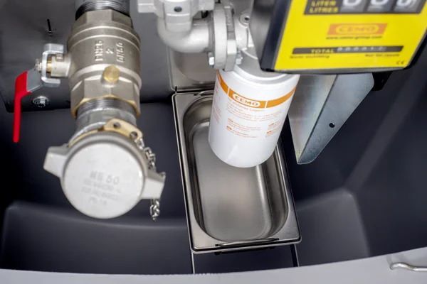 Produktbild CUBE-Dieseltank 7.500 l Outdoor fastfill Premium bild 11