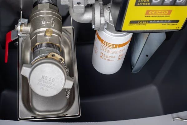 Produktbild CUBE-Dieseltank 7.500 l Outdoor fastfill Premium bild 12