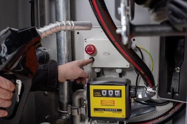 Produktbild CUBE-Dieseltank 7.500 l Outdoor fastfill Premium bild 15