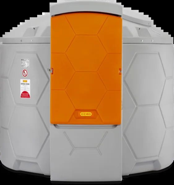 Produktbild CUBE-Dieseltank 7.500 l Outdoor fastfill Premium bild 2