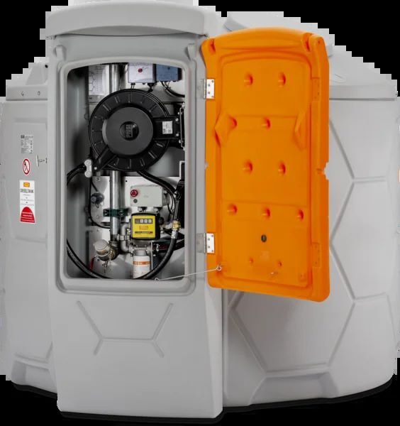 Produktbild CUBE-Dieseltank 7.500 l Outdoor fastfill Premium bild 3
