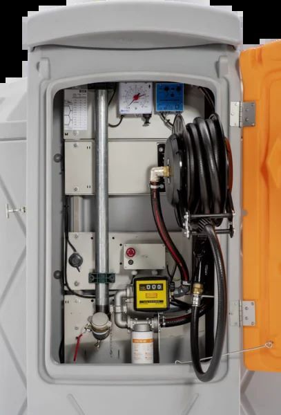 Produktbild CUBE-Dieseltank 7.500 l Outdoor fastfill Premium bild 6