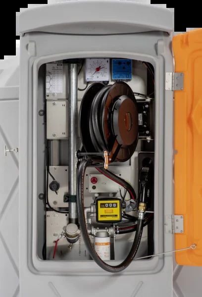 Produktbild CUBE-Dieseltank 7.500 l Outdoor fastfill Premium bild 7