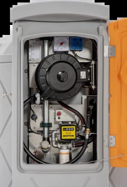 Produktbild CUBE-Dieseltank 7.500 l Outdoor fastfill Premium bild 8