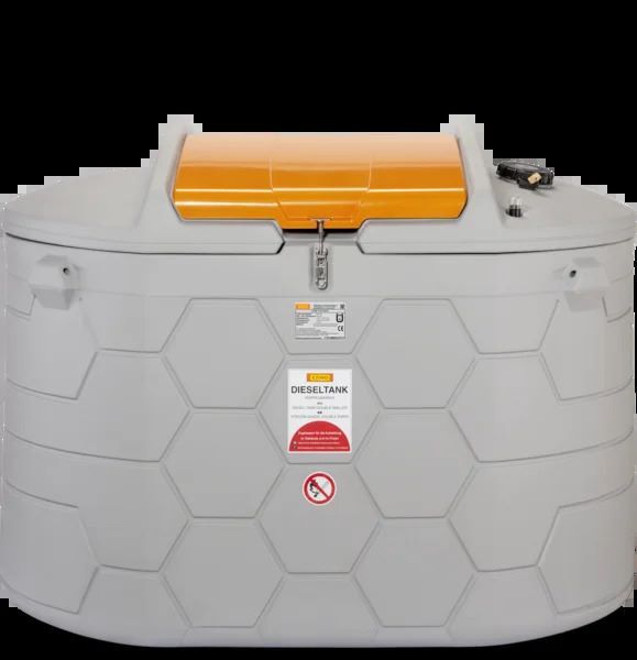 Produktbild CUBE-Dieseltank Outdoor Premium 3500 l komplett bild 2