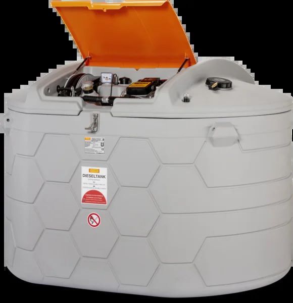 Produktbild Cemo Cube Dieseltank Outdoor Premium 3500 Liter komplett