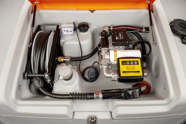 Produktbild CUBE-Dieseltank Outdoor Premium 3500 l komplett bild 8