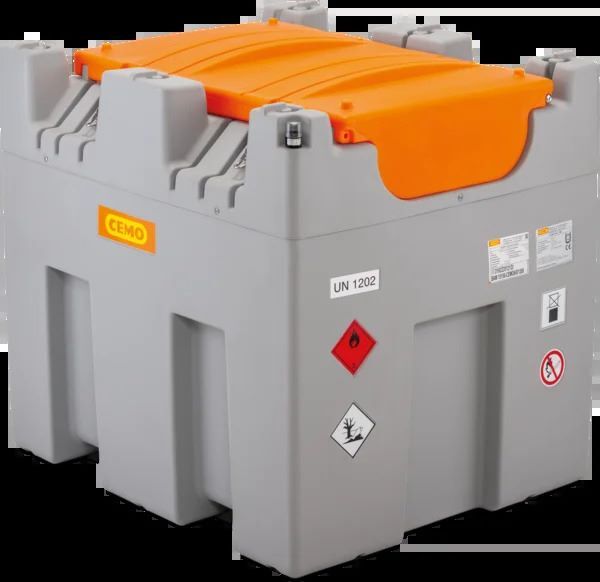Produktbild Cemo Cube Diesel Tank Mobil 980 Liter112 x 130 x 118 cm