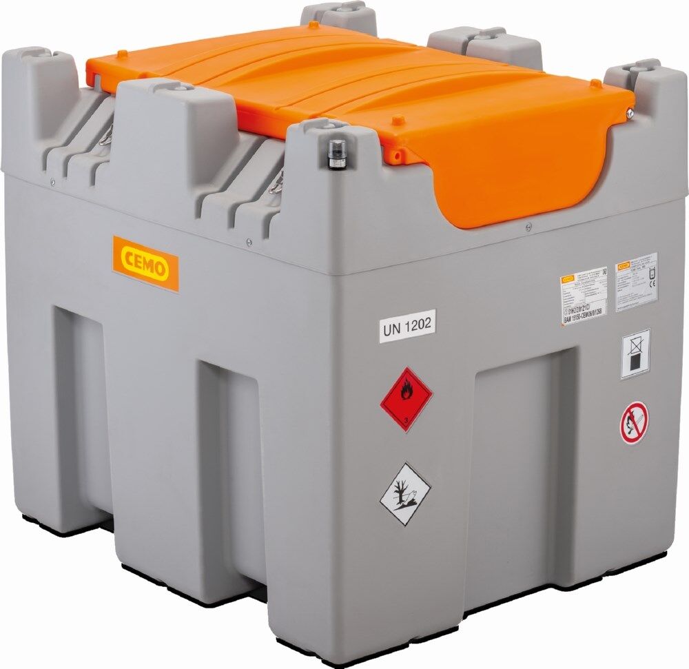 Cemo CUBE Tank Mobil 980 Liter Basic mit Cematic 72 230 V Produktbild Cemo CUBE Tank Mobil 980 Liter Basic mit Cematic 72 230 V