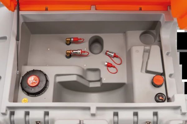 Produktbild CUBE-Tank Mobil 980l Generatortank bild 2