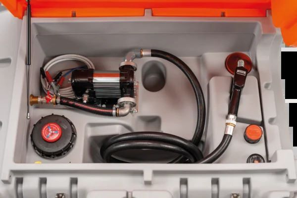 Produktbild Cube Tank Mobil 980 Liter Outdoor Basic 112 x 130 x 118 cm bild 2