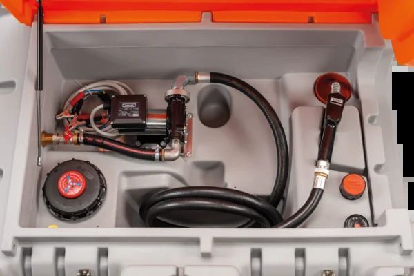 Produktbild Cube Tank Mobil 980 Liter Outdoor Basic 112 x 130 x 118 cm bild 2