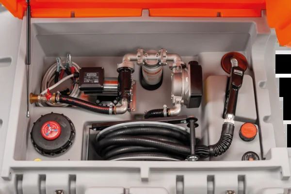 Produktbild Cube Tank Mobil 980 Liter Outdoor Premium 112 x 130 x 118 cm bild 2