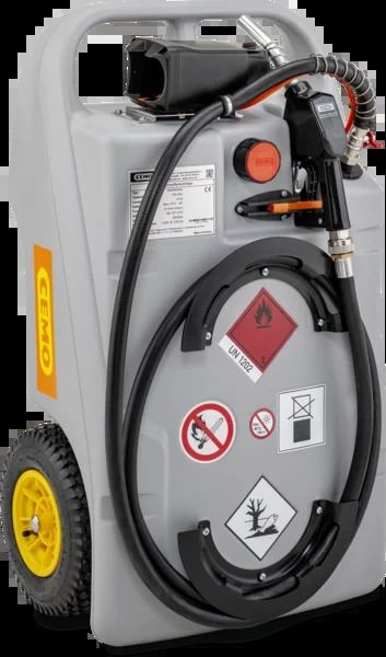 Produktbild Cemo Diesel Trolley 100 Liter AP ready 43 x 100 x 59 cm