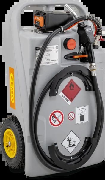 Produktbild Diesel-Trolley 100 l, AP ready kpl. CENTRI SP 30, 18 V, AZV bild 4