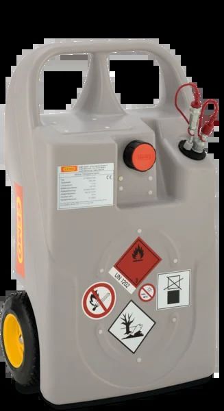 Produktbild Cemo Diesel und Heizöltrolley 60 Liter 53 x 90 x 38 cm