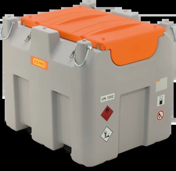 Produktbild Cemo DT Mobil Easy 980 Liter Basic CAS mit ELP Cematic 56/18