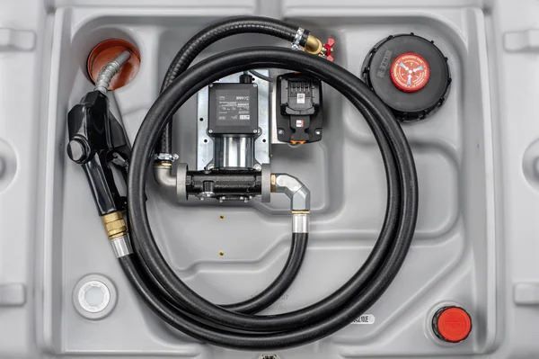 Produktbild Cemo Dieseltank Mobil Easy 620 Liter Basic CAS mit ELP Cematic 56/18