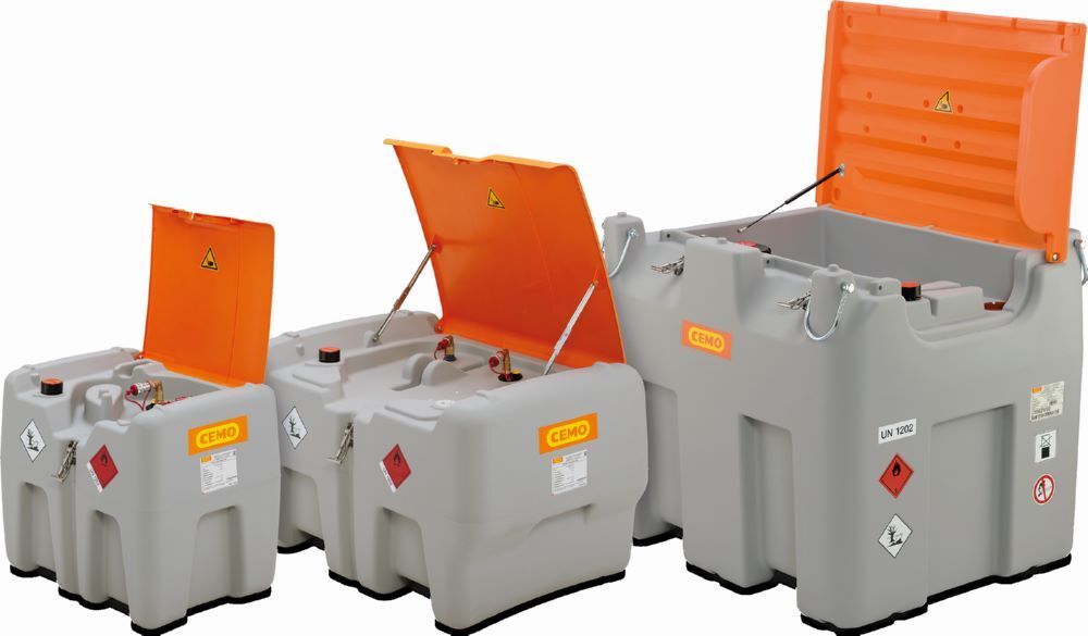 Cemo DT-Mobil Easy 210 L Generatortank Produktbild Cemo DT-Mobil Easy 210 L Generatortank bild 3